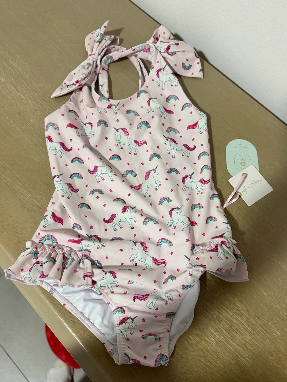 Sweet honey girls bathing suit
